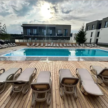 Apartamentai Kunigiskiuose 公寓