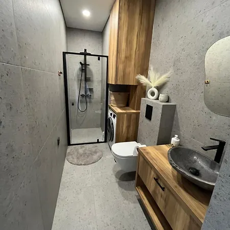 Apartamentai Kunigiskiuose 公寓 帕兰加